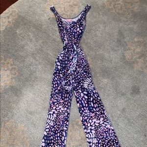 Lilly Pulitzer velvet jumper